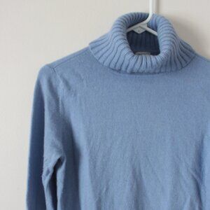 DKNY Wool Blend Turtleneck